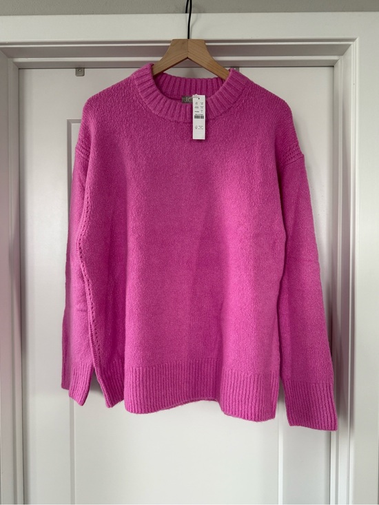 J. Crew Sweaters - NWT J Crew Relaxed Crewneck Sweater | Size S